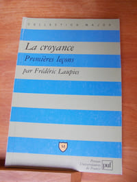 La croyance - Premières leçons