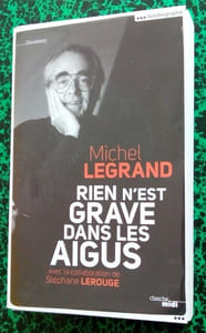 Rien n'est grave dans les aigus.