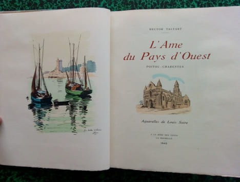 L'Ame du Pays d'Ouest Poitou - Charentes.. TALVART Hector