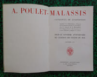 Un imprimeur sur le Parnasse Auguste Poulet-Malassis.