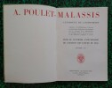 Un imprimeur sur le Parnasse Auguste Poulet-Malassis.. POULET-MALASSIS A.