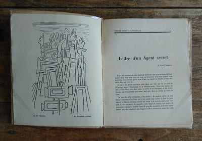 Revue Les Feuilles Libres.