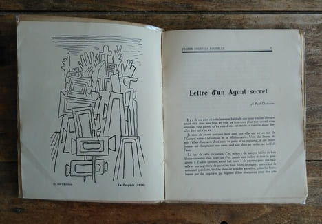 Revue Les Feuilles Libres.. DRIEU LA ROCHELLE, SOUPAULT, CREVEL, LARBAUD, DELTEIL etc…