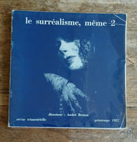 Revue Le Surréalisme, même 2.
