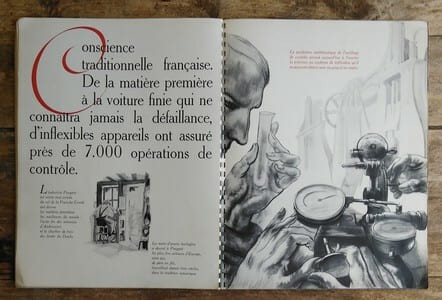 Catalogue publicitaire des Automobiles Peugeot.. PEUGEOT Automobile ( Catalogue de publicité )