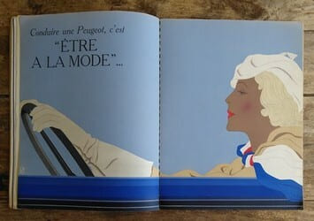 Catalogue publicitaire des Automobiles Peugeot.. PEUGEOT Automobile ( Catalogue de publicité )