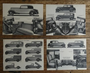 Catalogue publicitaire des Automobiles Peugeot.. PEUGEOT Automobile ( Catalogue de publicité )