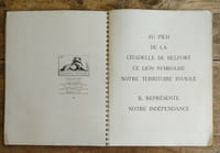 Catalogue publicitaire des Automobiles Peugeot.