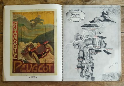 Catalogue publicitaire des Automobiles Peugeot.. PEUGEOT Automobile ( Catalogue de publicité )