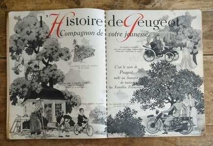 Catalogue publicitaire des Automobiles Peugeot.. PEUGEOT Automobile ( Catalogue de publicité )