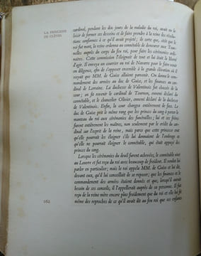 La Princesse de Clèves.. LA FAYETTE Madame de ( Madame La Fayette )