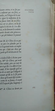 La Princesse de Clèves.. LA FAYETTE Madame de ( Madame La Fayette )