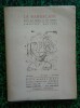 Revue La Barbacane ( Albert-Birot, Duprez, Galan, Guillevic, Labrusse, Lemoigne, Nabert ).. Revue La Barbacane