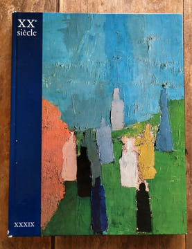 Revue Xxè Siècle, Panorama 72 ( décembre 1972 ) revue Xxè Siècle n° 39.. Revue Xxè Siècle