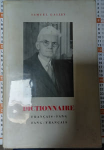 Dictionnaire Français-Fang Fang-Français.