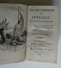 Les délassemens de l’Enfance.