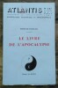 Le Livre de l’Apocapypse.. ATLANTIS REVUE – PIGNATEL Fernand
