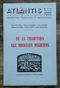 De la tradition aux nouveaux magiciens.