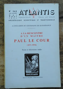 A la rencontre d’un maitre Paul La Cour.