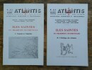 Iles saintes et tradition occidentale ( 1: Canaries et Guanches – 2: l’héritage des Atlantes ).. ATLANTIS REVUE – Collectif