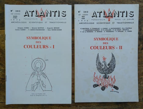 Symbolique des couleurs.. ATLANTIS REVUE – Collectif