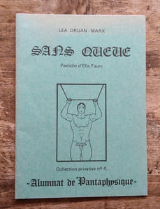 Sans queue ( Pastiche d’Elie Faure ).