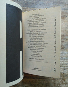 Catalogue du XXXIIIè festival.