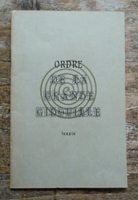 Ordre de la Grande Gidouille.