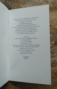Lettre à un néofrite sur Julien Torma.