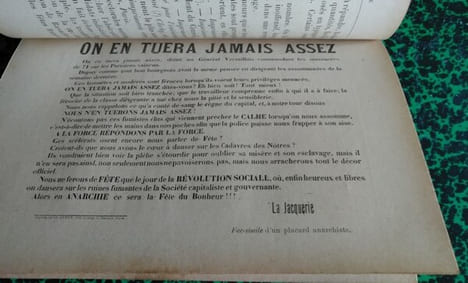 Le Péril Anarchiste.. DUBOIS Félix