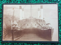 Experimental twin hulled paddle steamer ( originally named «P S Express» ).