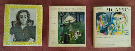 Picasso Parmelin. Secrets d'alcôve d'un atelier.. PICASSO Pablo ( Textes de Hélène PARMELIN )