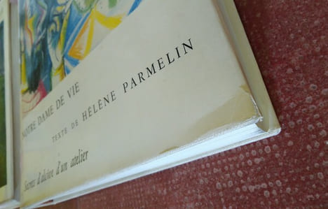 Picasso Parmelin. Secrets d'alcôve d'un atelier.. PICASSO Pablo ( Textes de Hélène PARMELIN )