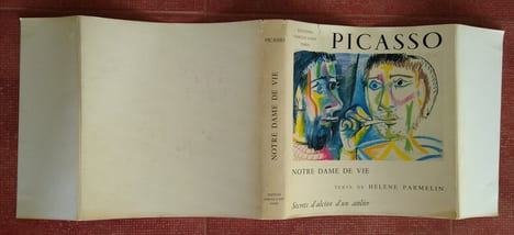 Picasso Parmelin. Secrets d'alcôve d'un atelier.. PICASSO Pablo ( Textes de Hélène PARMELIN )