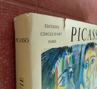 Picasso Parmelin. Secrets d'alcôve d'un atelier.. PICASSO Pablo ( Textes de Hélène PARMELIN )