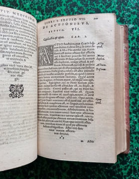 Institutionum medicinae, ad hippocratis, Galeni, aliorumque veterum scripta recte intelligenda mire utiles Libri quinque.. FUCHSIO Leonharto