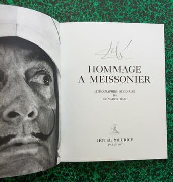 Hommage à Meissonier.. DALI ( MEISSONIER )