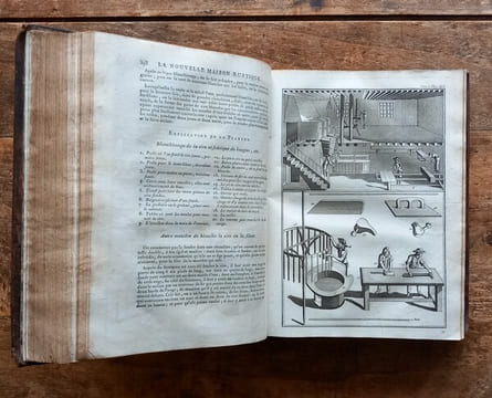 La Nouvelle Maison Rustique ou économie rurale, pratique et générale de tous les biens de campagne. Tome 1.. Collectif ( refondue par J.-F. Bastien )