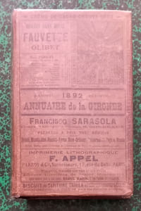 Annuaire de la Gironde 1892 ( 41 è année ).