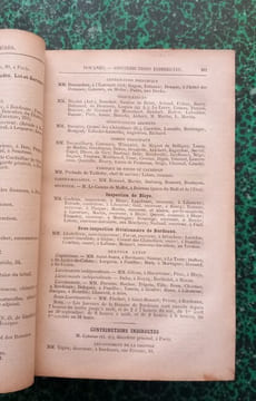 Annuaire de la Gironde 1892 ( 41 è année ).. LAGRELL E. et LESFARGUES Ch.