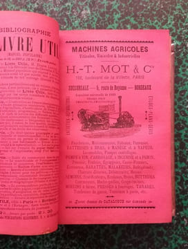 Annuaire de la Gironde 1892 ( 41 è année ).. LAGRELL E. et LESFARGUES Ch.