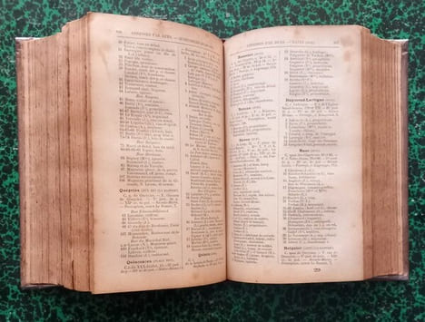 Annuaire de la Gironde 1892 ( 41 è année ).. LAGRELL E. et LESFARGUES Ch.
