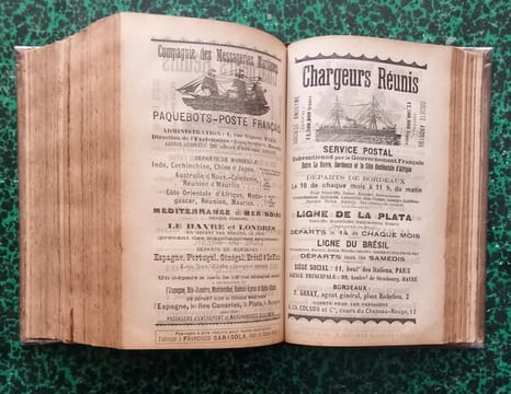 Annuaire de la Gironde 1892 ( 41 è année ).. LAGRELL E. et LESFARGUES Ch.