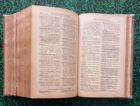 Annuaire de la Gironde 1892 ( 41 è année ).. LAGRELL E. et LESFARGUES Ch.