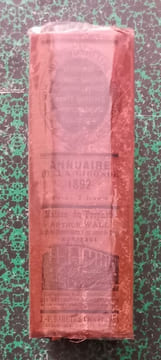 Annuaire de la Gironde 1892 ( 41 è année ).. LAGRELL E. et LESFARGUES Ch.