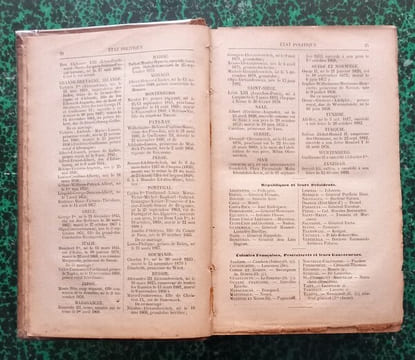 Annuaire de la Gironde 1892 ( 41 è année ).. LAGRELL E. et LESFARGUES Ch.