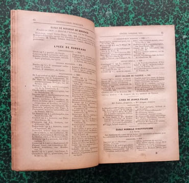 Annuaire de la Gironde 1892 ( 41 è année ).. LAGRELL E. et LESFARGUES Ch.