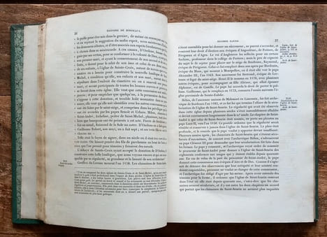 Histoire de la Ville de Bordeaux.. DOM DEVIENNE ( Charles Jean Baptiste d’AGNEAUX de VIENNE dit )
