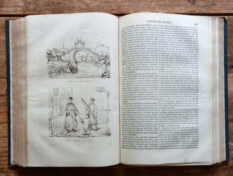 Voyage pittoresque autour du monde ( résumé général des voyages de découvertes de … ).. DUMONT d’URVILLE ( publié sous la direction de )