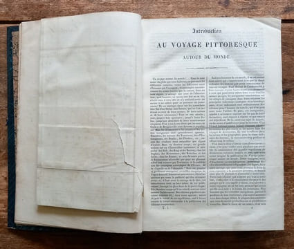 Voyage pittoresque autour du monde ( résumé général des voyages de découvertes de … ).. DUMONT d’URVILLE ( publié sous la direction de )